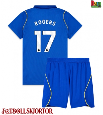 Chelsea Morgan Rogers #17 Hemmakläder Barn 2026-27 Kortärmad (+ Korta byxor)